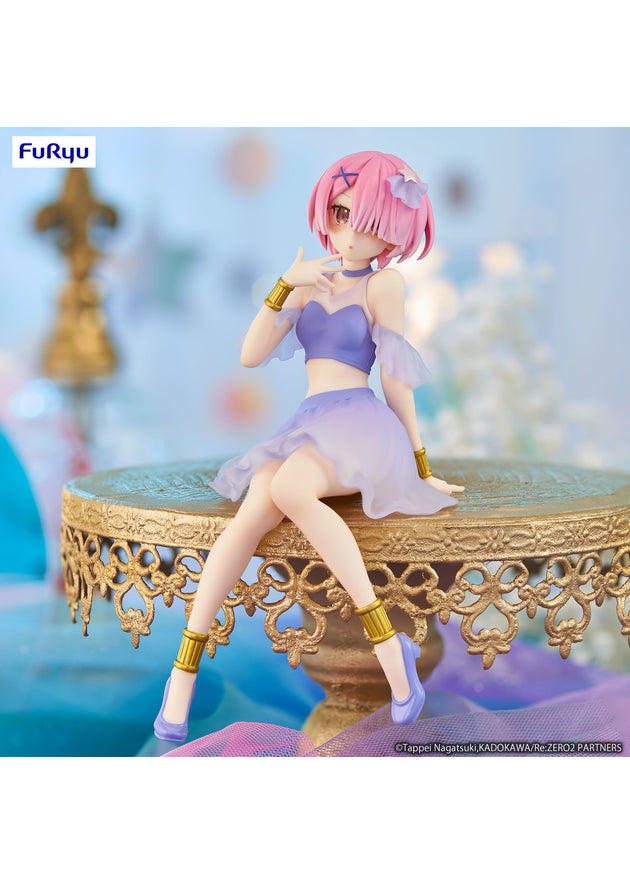 Re:ZERO -Starting Life in Another World-: Noodle Stopper Figure - Ram [Twinkle Party] (FuRyu)