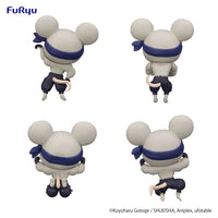 Demon Slayer: Kimetsu no Yaiba: Chokotto Hikkake Figure Petit - Muki Muki Mouse - Set of 4 (FuRyu)