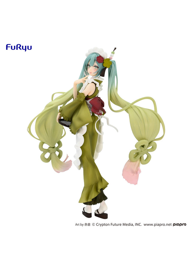 Hatsune Miku: Exceed Creative Figure - Matcha Green Tea Parfait (FuRyu)