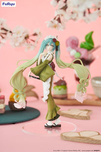 Hatsune Miku: Exceed Creative Figure - Matcha Green Tea Parfait (FuRyu)