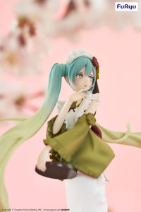 Hatsune Miku: Exceed Creative Figure - Matcha Green Tea Parfait (FuRyu)