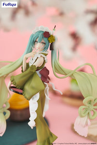 Hatsune Miku: Exceed Creative Figure - Matcha Green Tea Parfait (FuRyu)