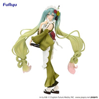 Hatsune Miku: Exceed Creative Figure - Matcha Green Tea Parfait (FuRyu)