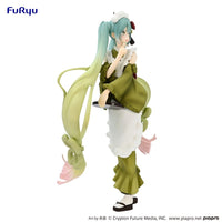 Hatsune Miku: Exceed Creative Figure - Matcha Green Tea Parfait (FuRyu)