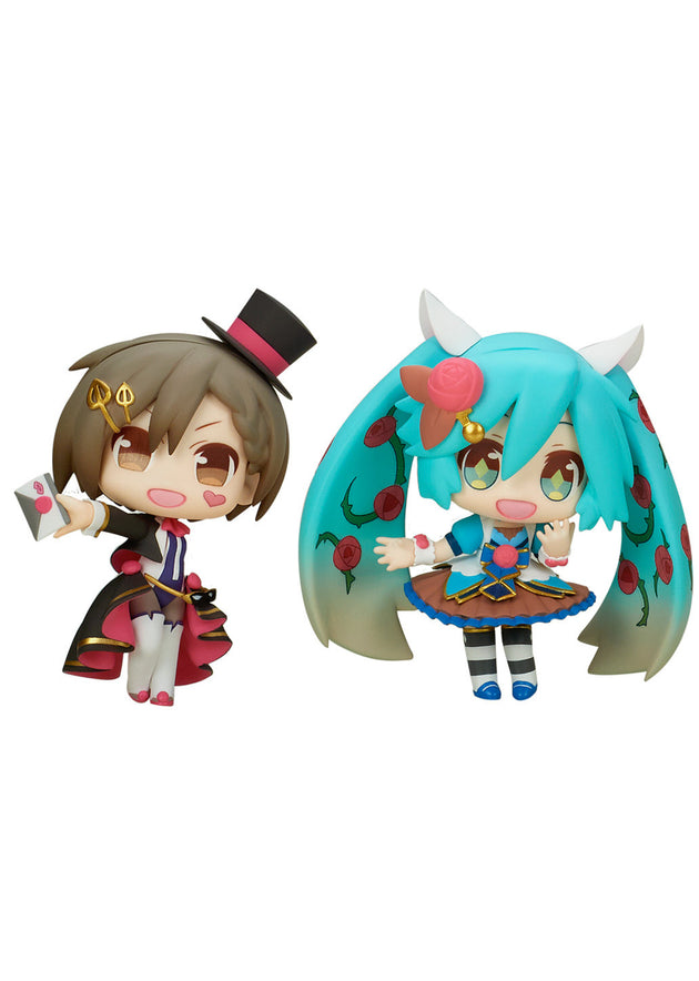 Hatsune Miku: Trading figures set 1 - Hatsune Miku & Meiko (EMONTOYS)