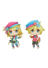 Hatsune Miku: Trading figures set 2 - Kagamine Rin & Kagamine Len (EMONTOYS)