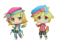 Hatsune Miku: Trading figures set 2 - Kagamine Rin & Kagamine Len (EMONTOYS)