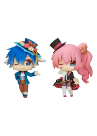 Hatsune Miku: Trading figures set 3 - Kaito & Megrine Ruka (EMONTOYS)