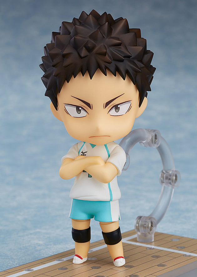 Nendoroid: Haikyu!! - Hajime Iwaizumi(re-run) (ORANGE ROUGE)