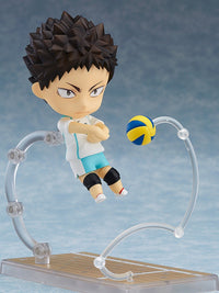 Nendoroid: Haikyu!! - Hajime Iwaizumi(re-run) (ORANGE ROUGE)