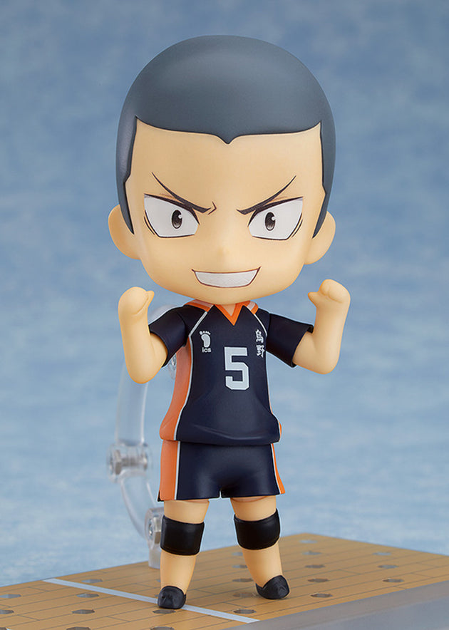 Nendoroid: Haikyu!! - Ryunosuke Tanaka(re-run) (ORANGE ROUGE)