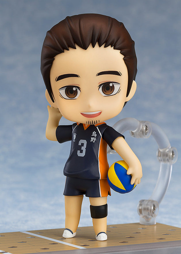 Nendoroid: Haikyu!! - Asahi Azumane(re-run) (ORANGE ROUGE)