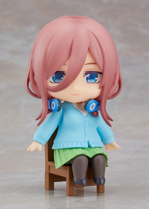 Nendoroid Swacchao!: The Quintessential Quintuplets Movie - Miku Nakano