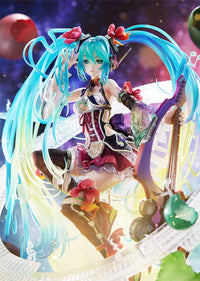 Character Vocal Series 01: Hatsune Miku: Hatsune Miku [Virtual Pop Star Ver.] - 1/7 Scale Figure (Max Factory)