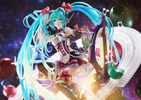 Character Vocal Series 01: Hatsune Miku: Hatsune Miku [Virtual Pop Star Ver.] - 1/7 Scale Figure (Max Factory)