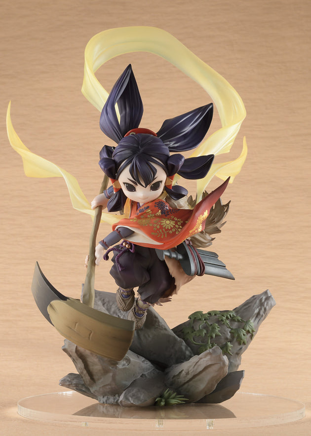 Sakuna: Of Rice and Ruin: Princess Sakuna - Non Scale Figure (BellFine)