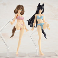 Guilty Princess: PLAMAX GP-04 Guilty Princess Underwear Body Girl Ran - Non Scale Plastic Model Kit (Max Factory)