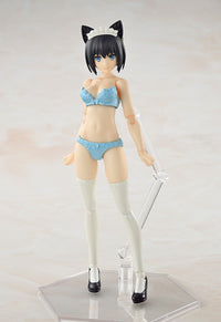 Guilty Princess: PLAMAX GP-04 Guilty Princess Underwear Body Girl Ran - Non Scale Plastic Model Kit (Max Factory)