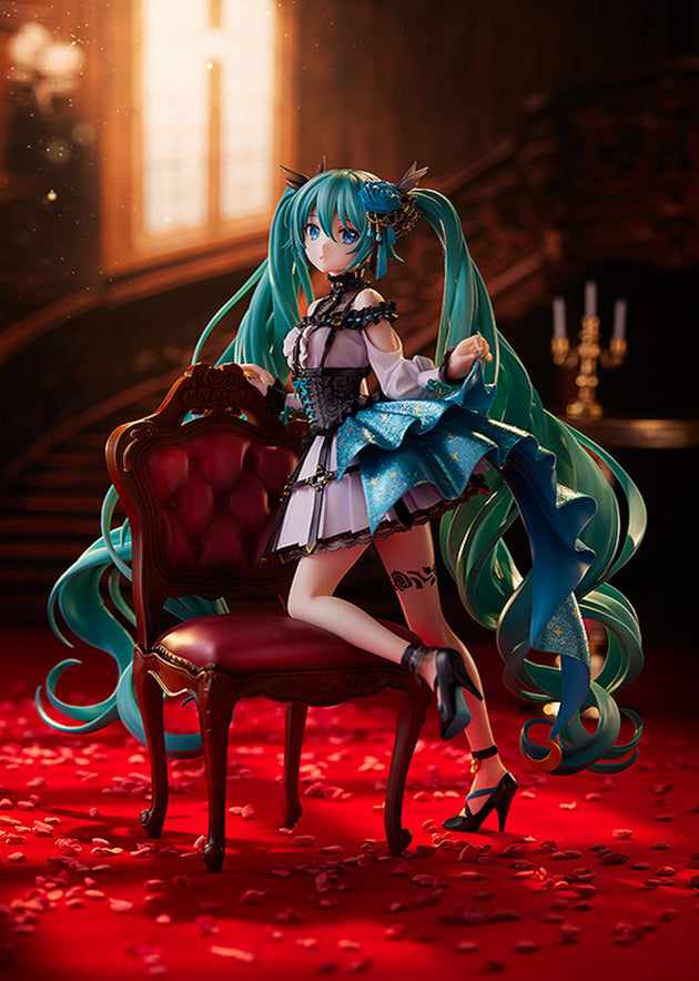 Hatsune MIKU: COLORFUL STAGE!: Hatsune Miku [Rose Cage Ver.] - 1/7 Scale Figure