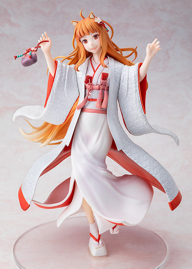 Spice and Wolf: CAworks - Holo [Wedding Kimono Ver.] - 1/7 Scale Figure (KADOKAWA)