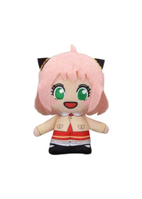 SPYxFAMILY: moipon Prize Mascot Plush Vol.2 - [B] Anya Forger (Open Mouth) (SEGA)