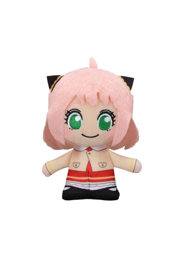 SPYxFAMILY: moipon Prize Mascot Plush Vol.2 - [C] Anya Forger (Closed Mouth) (SEGA)