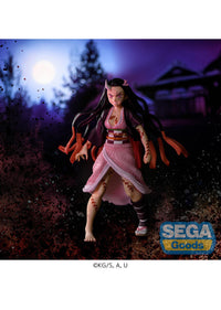 Demon Slayer: Kimetsu no Yaiba: FIGURIZM? - Nezuko Kamado -Demon Form Advancing Ver.- (SEGA)