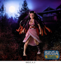 Demon Slayer: Kimetsu no Yaiba: FIGURIZM? - Nezuko Kamado -Demon Form Advancing Ver.- (SEGA)