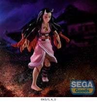 Demon Slayer: Kimetsu no Yaiba: FIGURIZM? - Nezuko Kamado -Demon Form Advancing Ver.- (SEGA)