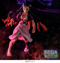 Demon Slayer: Kimetsu no Yaiba: FIGURIZM? - Nezuko Kamado -Demon Form Advancing Ver.- (SEGA)