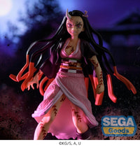 Demon Slayer: Kimetsu no Yaiba: FIGURIZM? - Nezuko Kamado -Demon Form Advancing Ver.- (SEGA)