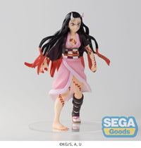 Demon Slayer: Kimetsu no Yaiba: FIGURIZM? - Nezuko Kamado -Demon Form Advancing Ver.- (SEGA)