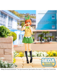 The Quintessential Quintuplets The Movie: Prize Figure - Yotsuba Nakano [The Last Festival - Yotsuba's Side] (SEGA)