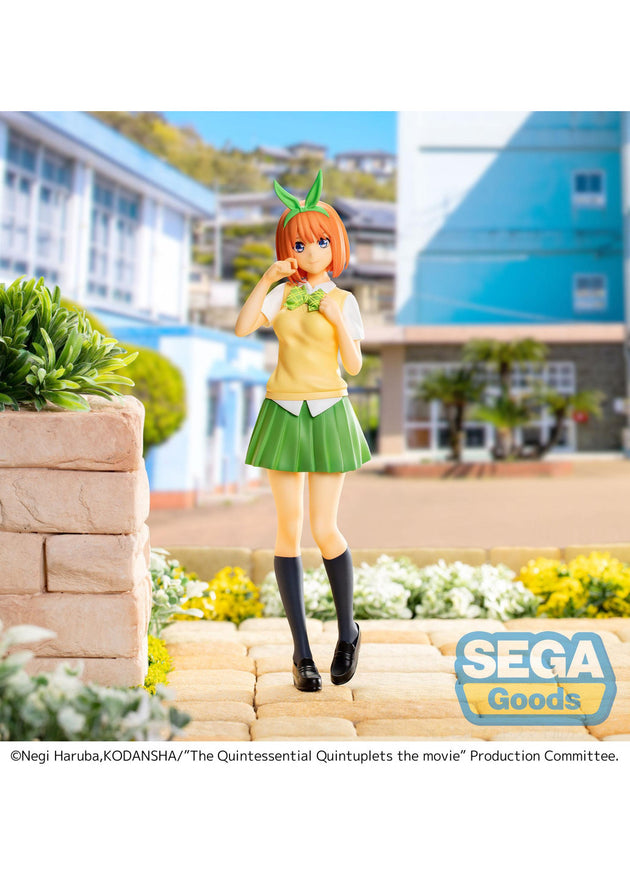 The Quintessential Quintuplets The Movie: Prize Figure - Yotsuba Nakano [The Last Festival - Yotsuba's Side] (SEGA)