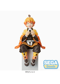 Demon Slayer: Kimetsu no Yaiba: Prize Perching Figure - Zenitsu Agatsuma (SEGA)