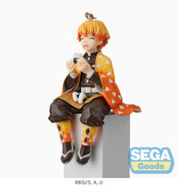 Demon Slayer: Kimetsu no Yaiba: Prize Perching Figure - Zenitsu Agatsuma (SEGA)