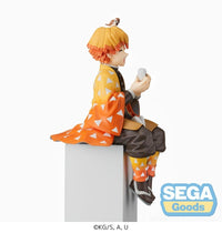 Demon Slayer: Kimetsu no Yaiba: Prize Perching Figure - Zenitsu Agatsuma (SEGA)