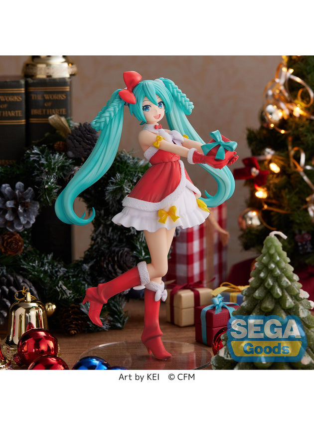 Hatsune Miku Series: Prize Figure - Hatsune Miku [Christmas 2022] (SEGA)
