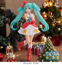 Hatsune Miku Series: Prize Figure - Hatsune Miku [Christmas 2022] (SEGA)