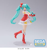 Hatsune Miku Series: Prize Figure - Hatsune Miku [Christmas 2022] (SEGA)