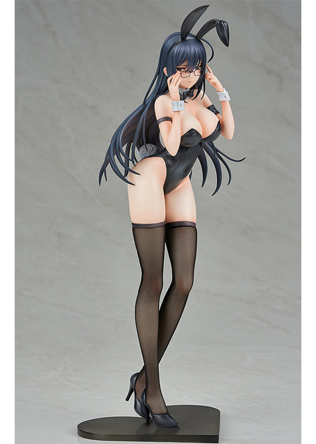 Ikomochi Original Character: Black Bunny Aoi - 1/6 Scale Figure (ENSOUTOYS)