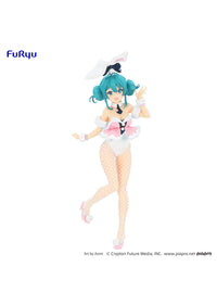 Hatsune Miku: BiCute Bunnies Figure - Hatsune Miku [White Rabbit Baby Pink ver.] (FuRyu)