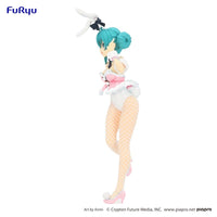 Hatsune Miku: BiCute Bunnies Figure - Hatsune Miku [White Rabbit Baby Pink ver.] (FuRyu)