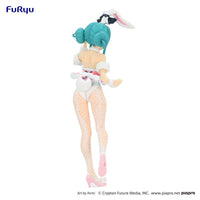 Hatsune Miku: BiCute Bunnies Figure - Hatsune Miku [White Rabbit Baby Pink ver.] (FuRyu)