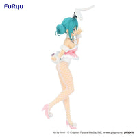 Hatsune Miku: BiCute Bunnies Figure - Hatsune Miku [White Rabbit Baby Pink ver.] (FuRyu)