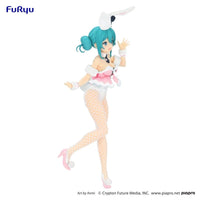 Hatsune Miku: BiCute Bunnies Figure - Hatsune Miku [White Rabbit Baby Pink ver.] (FuRyu)