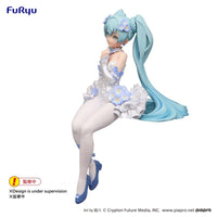 Hatsune Miku: Noodle Stopper Figure - Hatsune Miku [Flower Fairy Nemophila] (FuRyu)