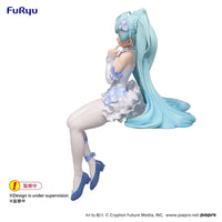 Hatsune Miku: Noodle Stopper Figure - Hatsune Miku [Flower Fairy Nemophila] (FuRyu)