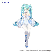 Hatsune Miku: Noodle Stopper Figure - Hatsune Miku [Flower Fairy Nemophila] (FuRyu)