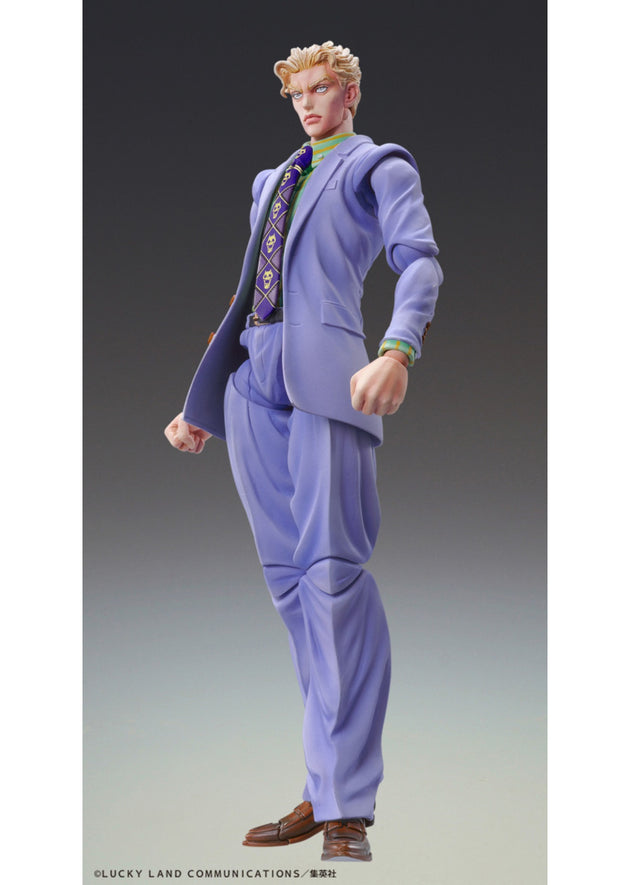 Jojo's Bizarre Adventure Part 4: Diamond is Unbreakable: Yoshikage Kira Second - Super Action Statue (Medicos)